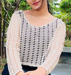 Crochet Mini Dress
