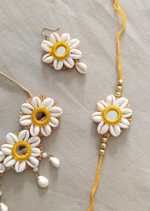 Haldi Jewellery Set🧡🧡🧡