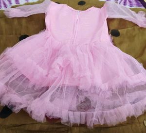 Cute Pink Party Dress