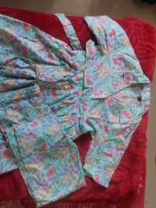 Floral Print Two-Piece Set