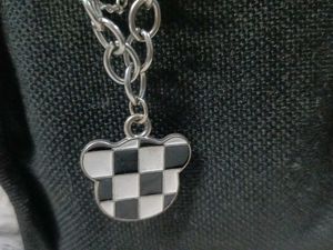 Aesthetic Bear Double Layered Chain