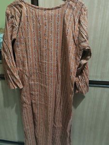 Elegant Printed Kurta