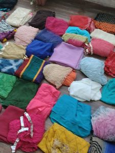 Assorted Women's Dupattas 50 per piece