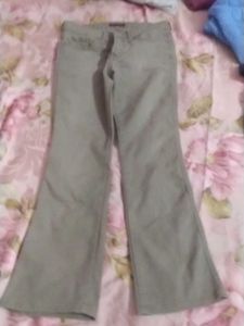 Flared Leg Pants