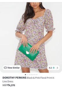 Floral Mini Dress