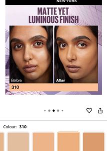 ✨&#34;Maybelline&#34; Super Stay Foundation 310 shade