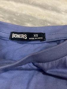 Bonkers Moon Child Crop Baby Tee