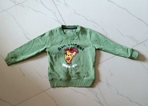 Boy&#39;s Regular Fit Printed Sweat Tee