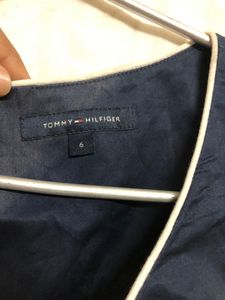 Tommy Hilfiger Blue Sleeveless Dress