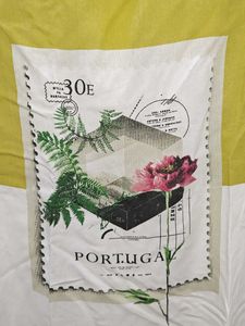 W Sleeveless Colorblock Kurta – Size 10