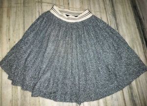 Valvet Mini Skirt