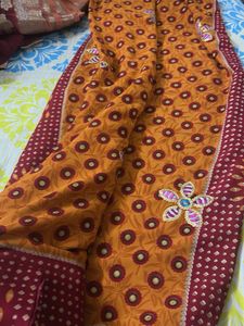 Saree With Blouse