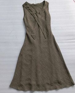 Olive Green Midi Dress