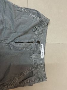 Unique Cargo Pants with Straps