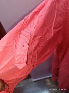 3xl Branded Coral Pink Kurta