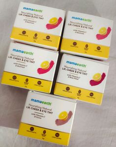 Mamaearth Lip, Cheek & Eye Tint