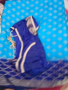 Sky Blue Saree