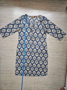 Patterned Casual Dress