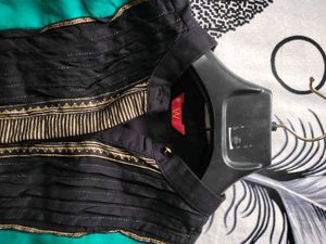 High Low Top  With Full Sleeves