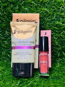 Pilgrim Illuminating Moisturizer & Insta Tint