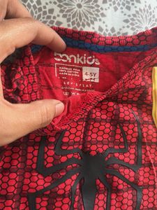 Boys 3 T-Shirt Bundle and one pant