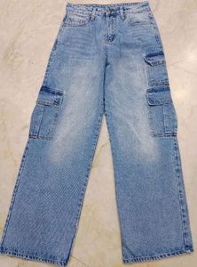 light blue denim