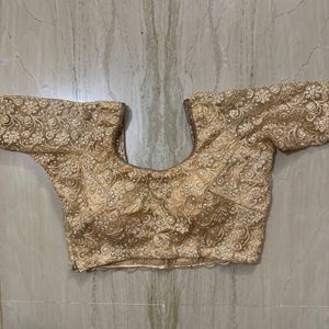 Golden Blouse Traditional