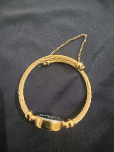 Titan Raga Golden Bangle Watch