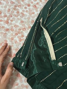 Peplum Sharara Suit