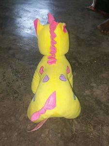 Jam &amp; Honey Yellow Unicorn Soft Toy