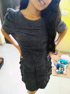 Midi In Small Size, Grey Colour