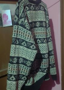 Vintage Fair Isle Knit Sweater