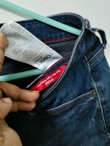 Combo Of Tommy Hilfiger Jeans And Knitted Top