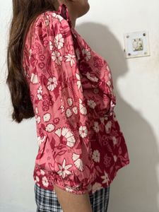 Floral Printed Top