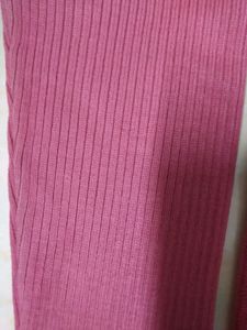 Pink Cardigan