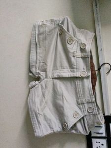Khaki Shorts