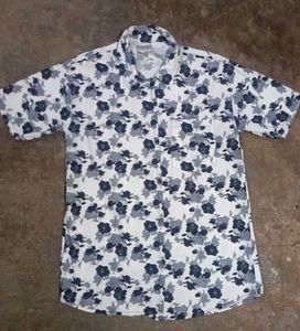 Floral Button Down Shirt