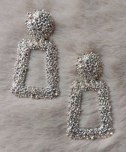 Rose Gold Statement Earrings