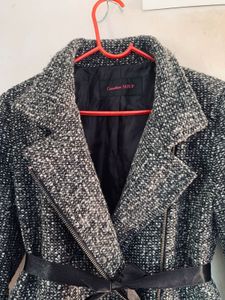 Stylish Tweed Coat