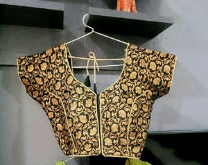 2 Pack Black Golden &amp; Olive Blouses