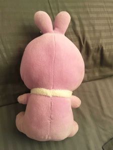 Cute Purple Plush Doll