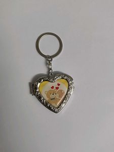 Heart Mirror Keychain B