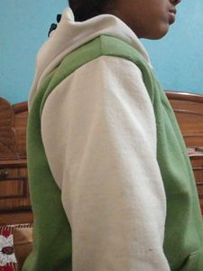 Green Korean Hoodie💗