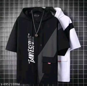 LIMITED STOCK ORDER NOW!!Mens Half Sleeve Hoodies