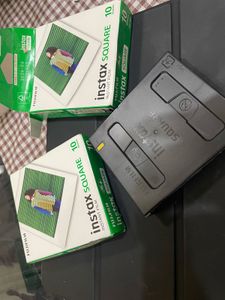 Fujifilm Square films Quantity-2 (10*10)