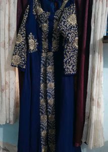 Elegant Blue Dress