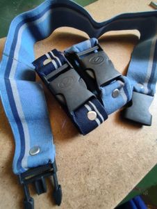 Set of Luggage Straps