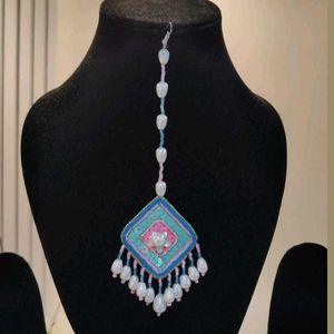 Statement Beaded Necklace