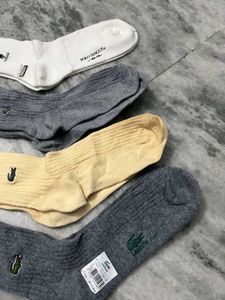 3 pair Lacoste Socks - Multi Pack