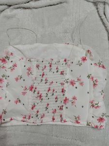 Floral Cami Top